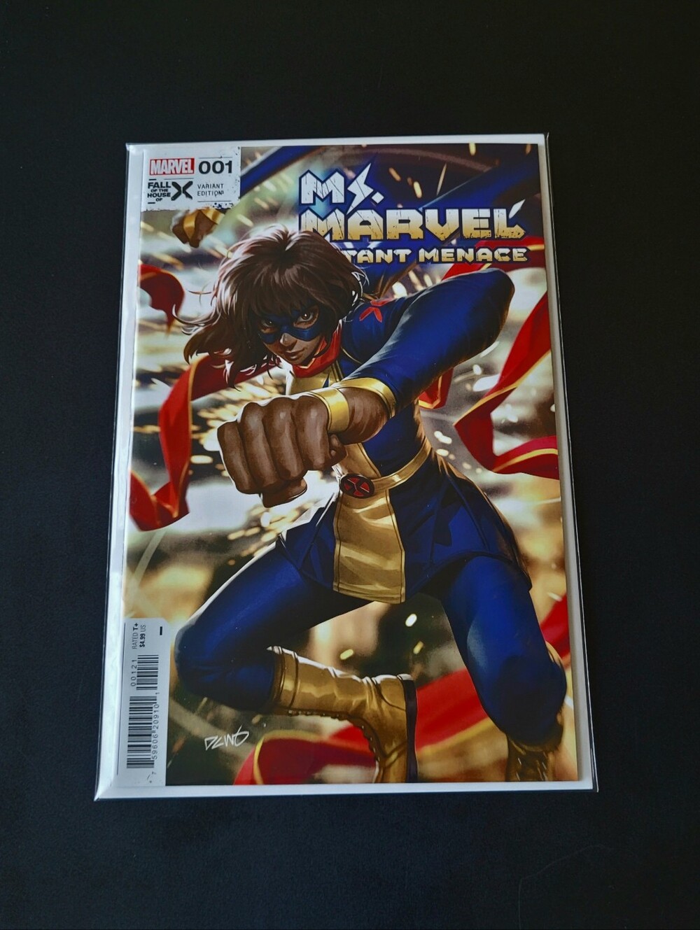 Ms. Marvel: Mutant Menace #1